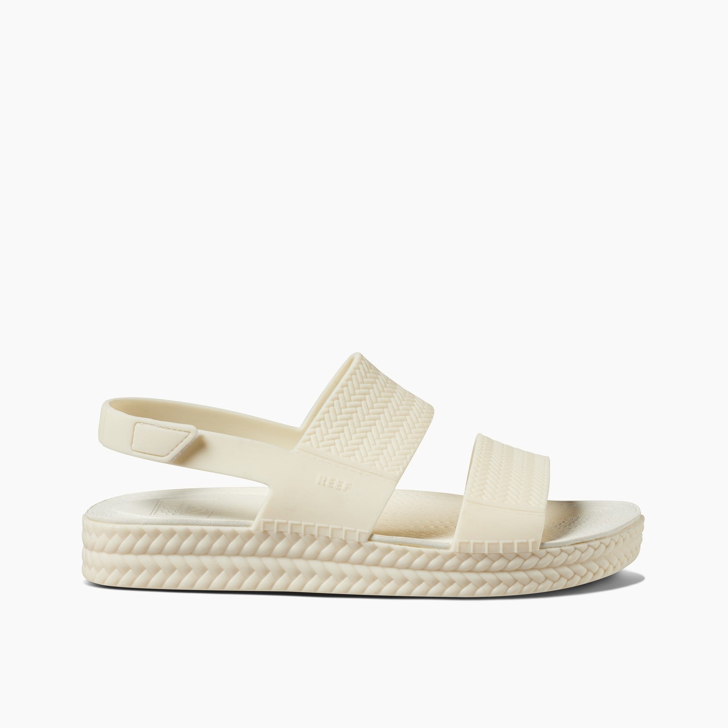 Reef Water Vista Women's Sandals - White - Side