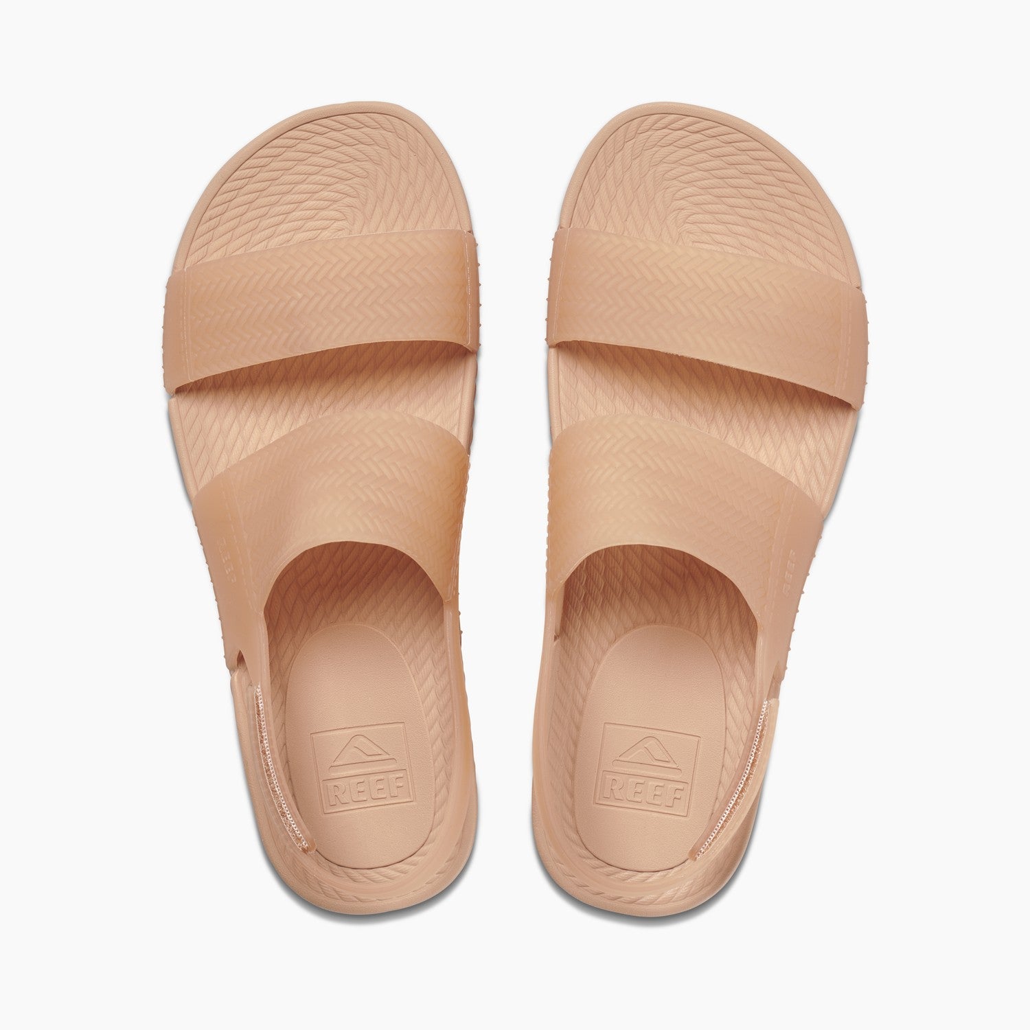 Reef Water Vista Women's Sandals - Tinted Sand - Top