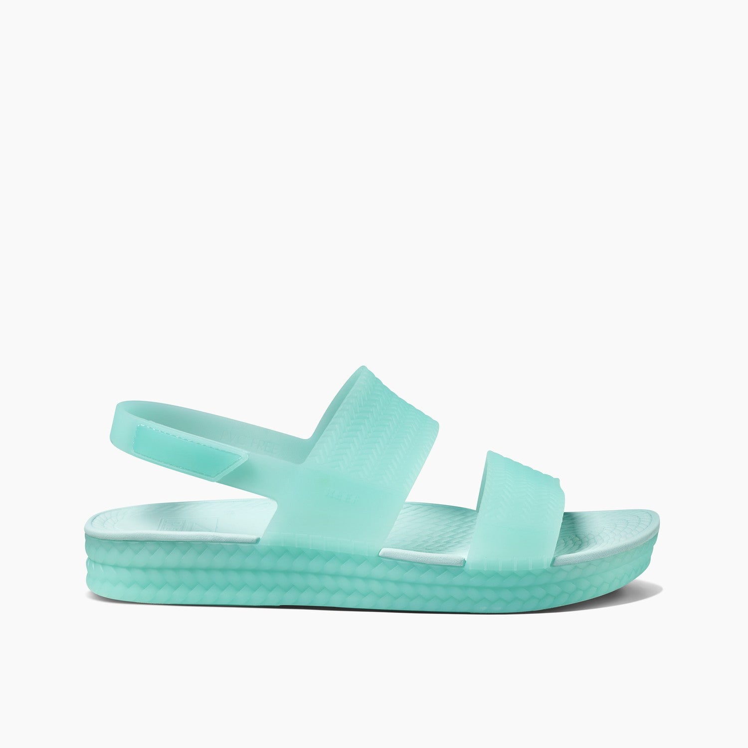 Reef Water Vista Women's Sandals - Tinted Sea - Side