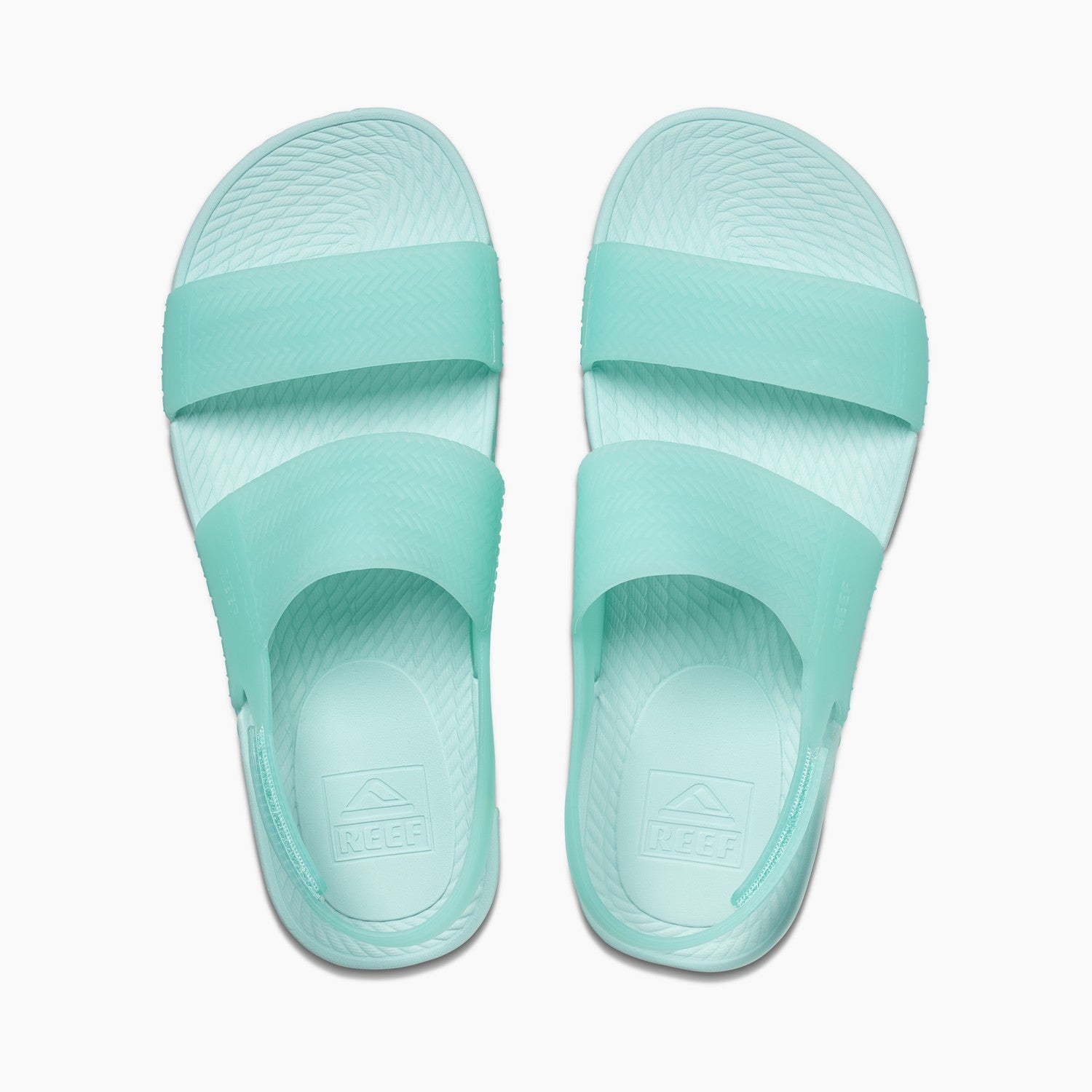 Reef Water Vista Women's Sandals - Tinted Sea - Top