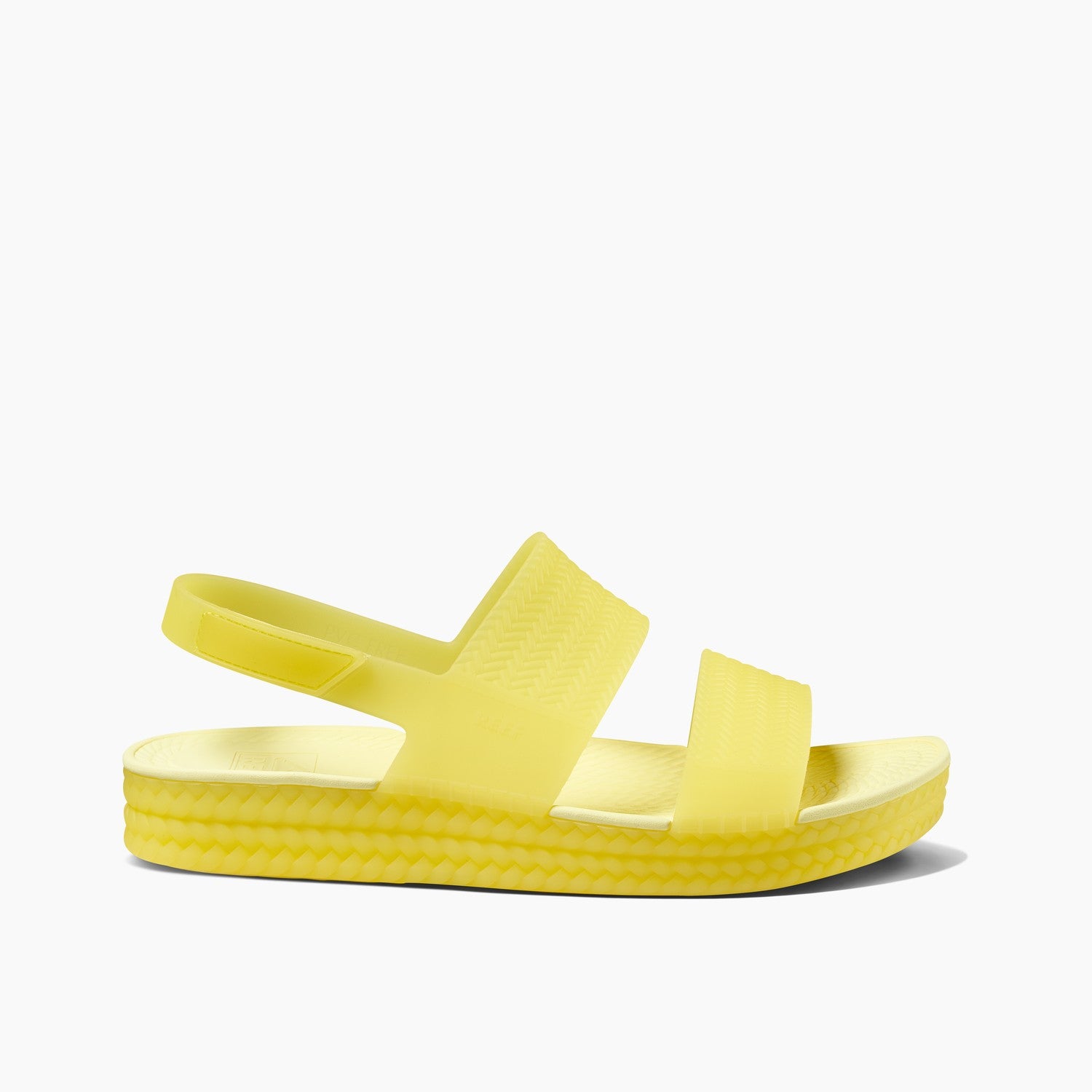 Reef Water Vista Women's Sandals - Tinted Sunlight - Side