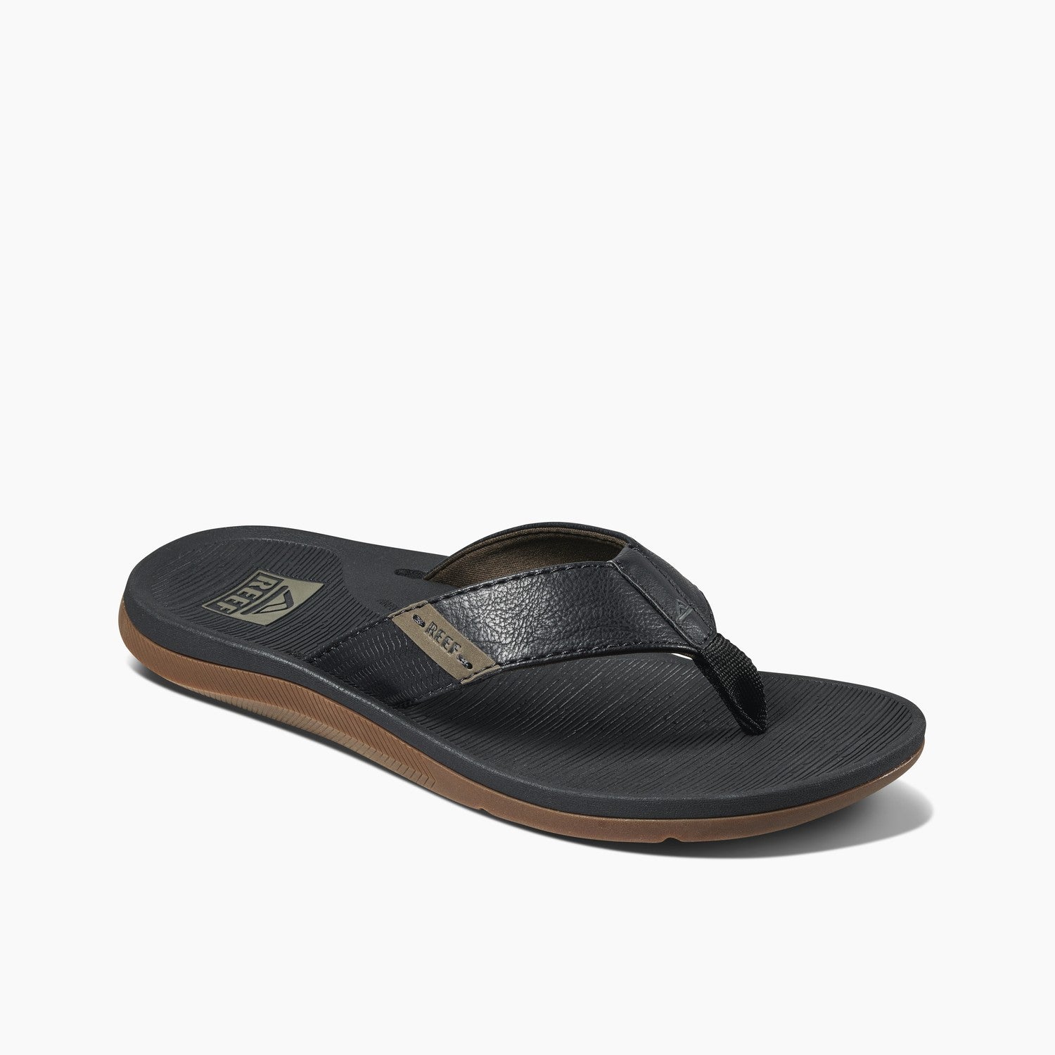 Reef Santa Ana Men's Sandals in Black