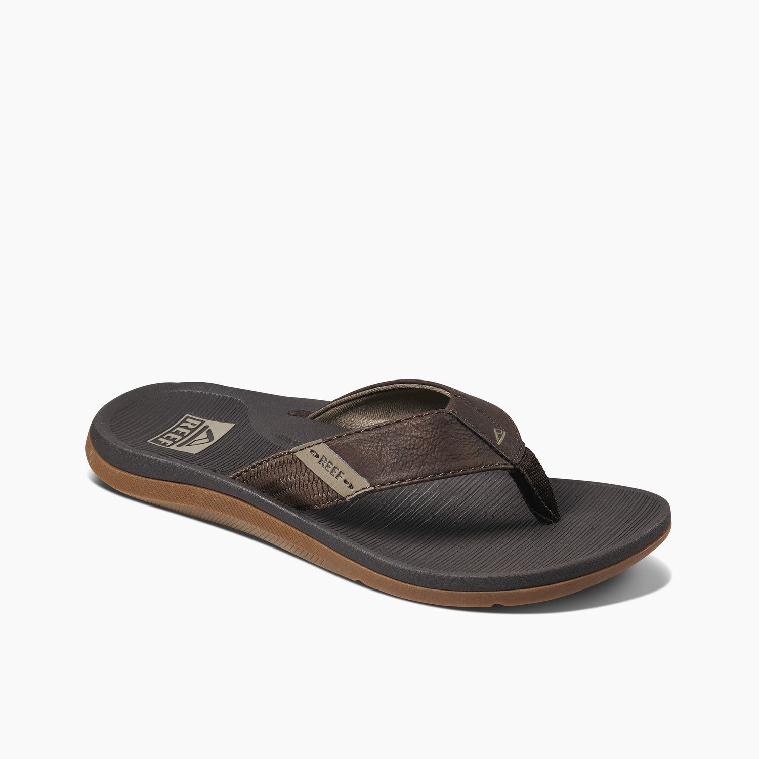 Reef Santa Ana Men's Sandals in Brown
