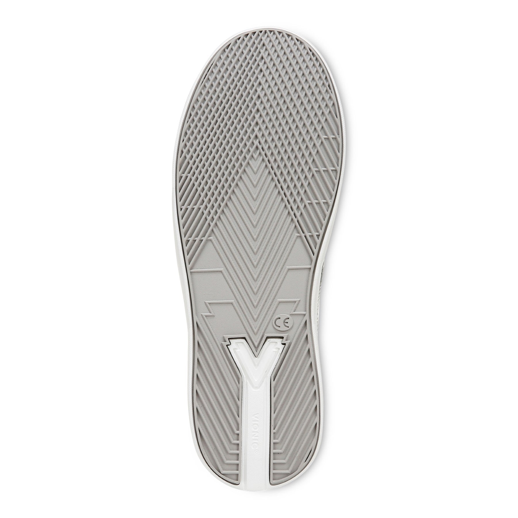 Vionic Colbie womens Slip On/Loafer/Moc Shoe - Silver - Bottom