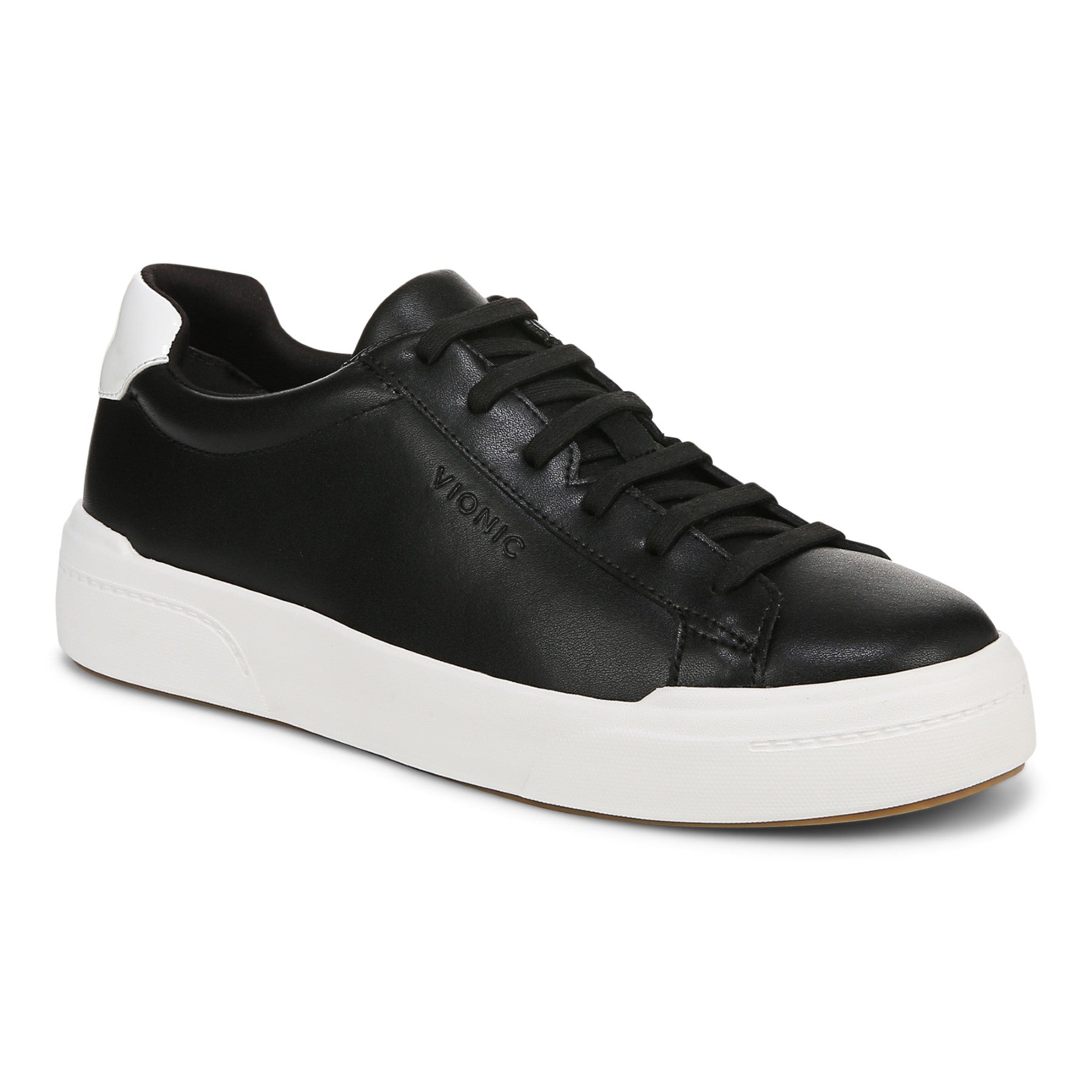 Vionic Colbie Women's Comfort Loafer in Black Patent Leather