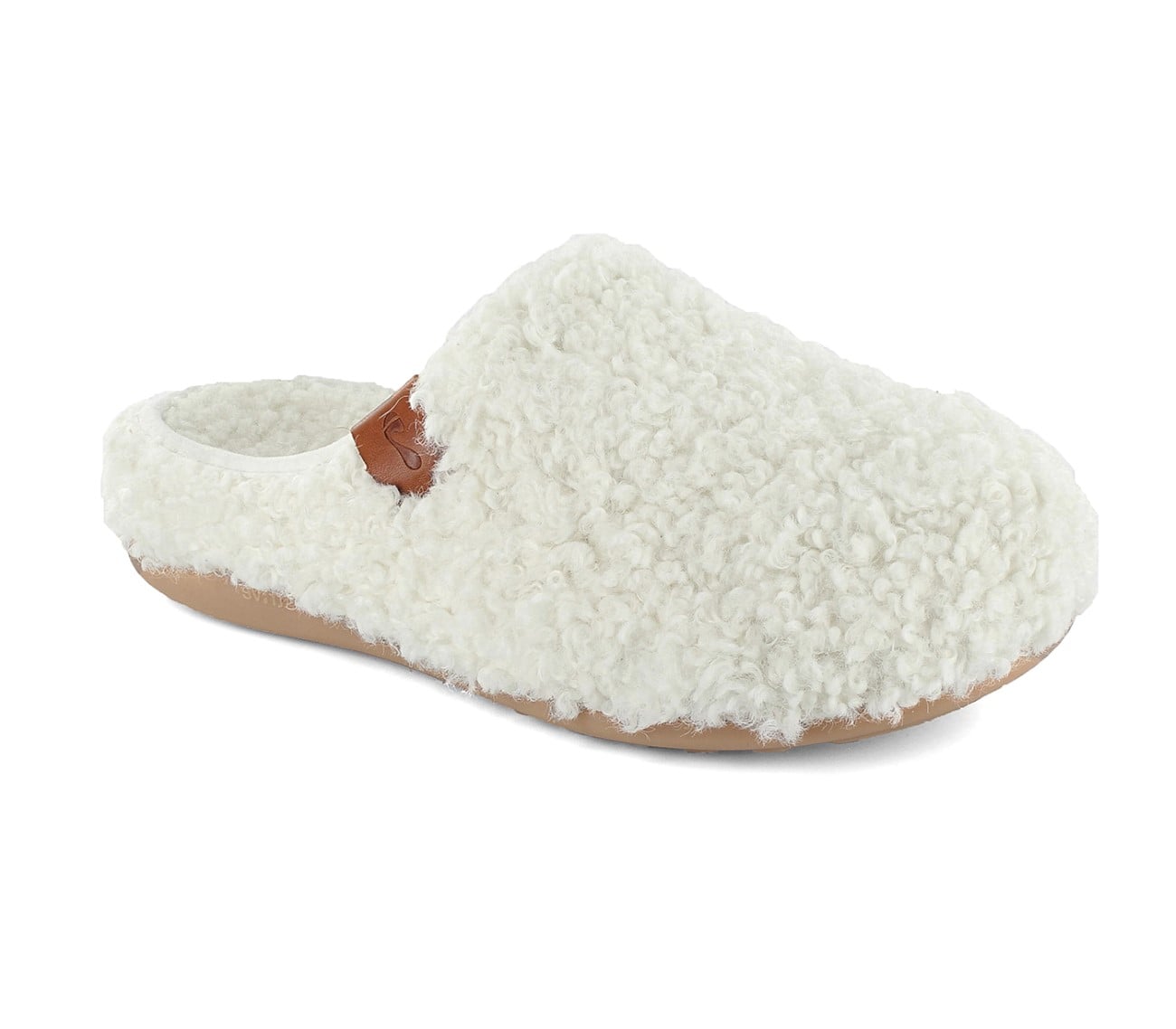 Strive Copenhagen II Women's Arch Supportive Slipper in Marshmallow