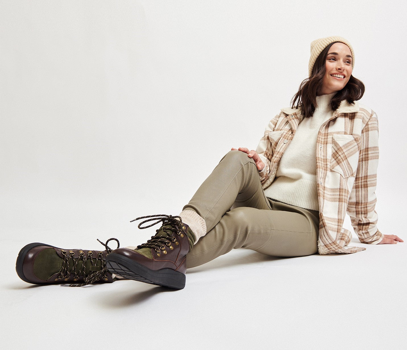 Strive Women's High Top Supportive Boot - Cotswold - Waterproof - Leather - Lifestyle