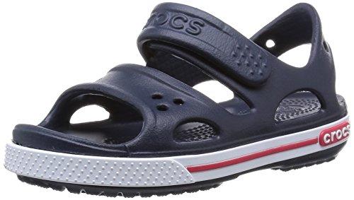 Crocs Kids\' Crocband II Sandals - 14854 - Navy / White