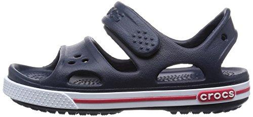 Crocs Kids\' Crocband II Sandals - 14854 - Navy / White