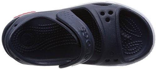 Crocs Kids\' Crocband II Sandals - 14854 - Navy / White