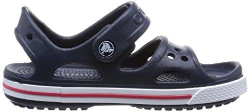 Crocs Kids\' Crocband II Sandals - 14854 - Navy / White