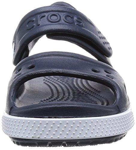 Crocs Kids\' Crocband II Sandals - 14854 - Navy / White