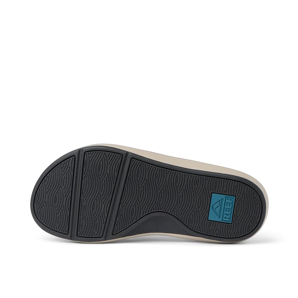 Reef Cruiser Men's Flip-Flop Sandals - Steel Grey/Blue