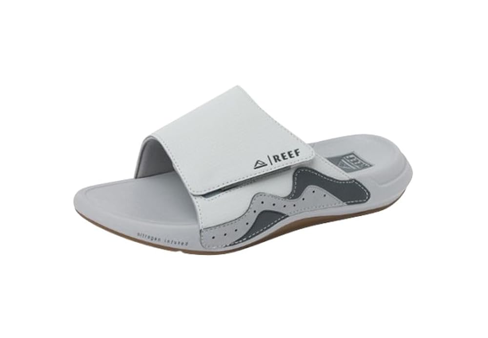 Reef Cruiser Slide Men's Slide Sandals - Grey/Charcoal
