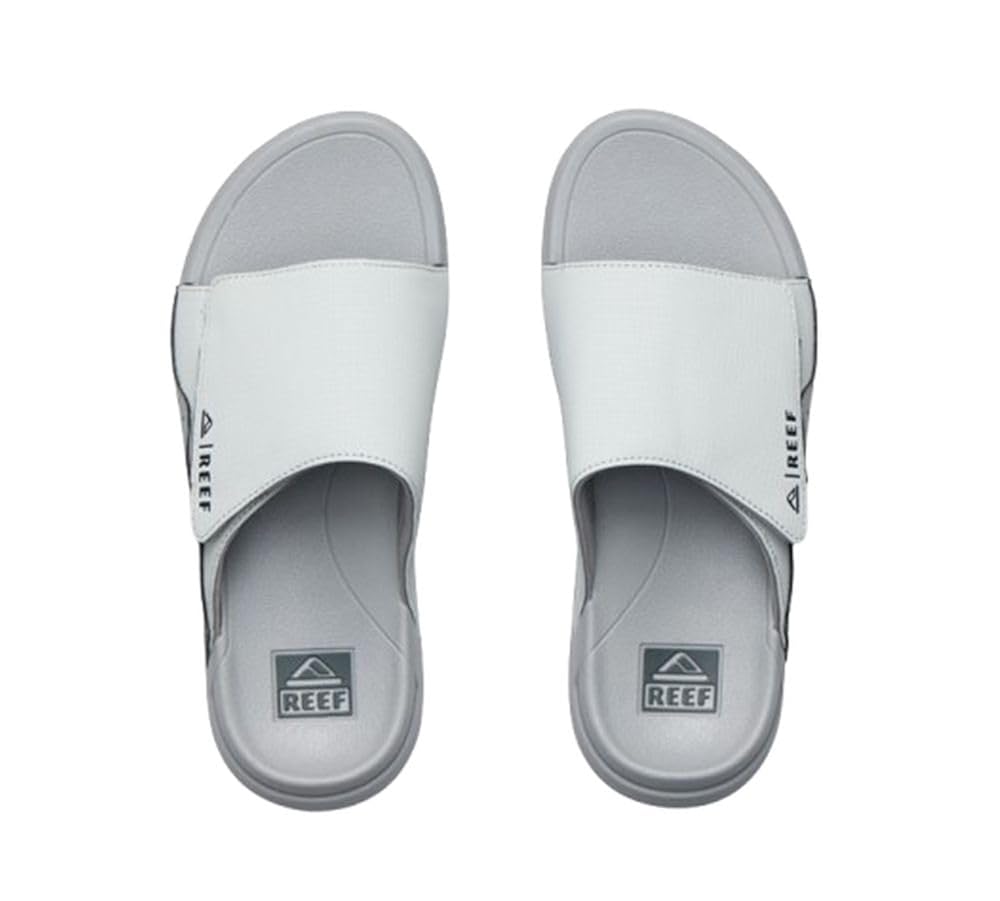 Reef Cruiser Slide Men's Slide Sandals - Grey/Charcoal