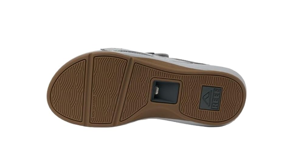 Reef Cruiser Slide Men's Slide Sandals - Grey/Charcoal