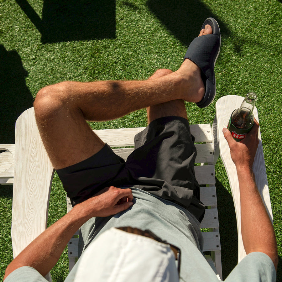 Reef Cruiser Slide view 5 - Navy/White/Orange