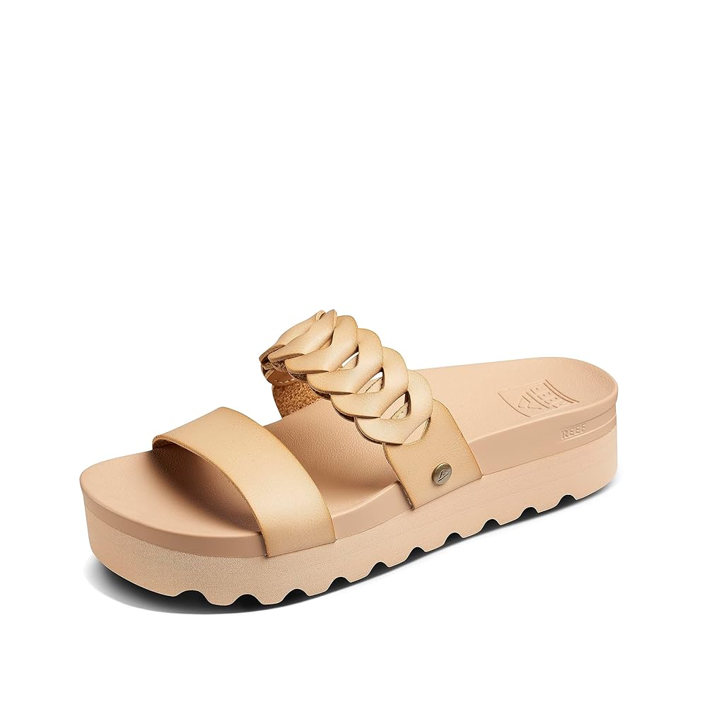 Reef Cshn Vista Hi Twist Women's Sandals - Seashell