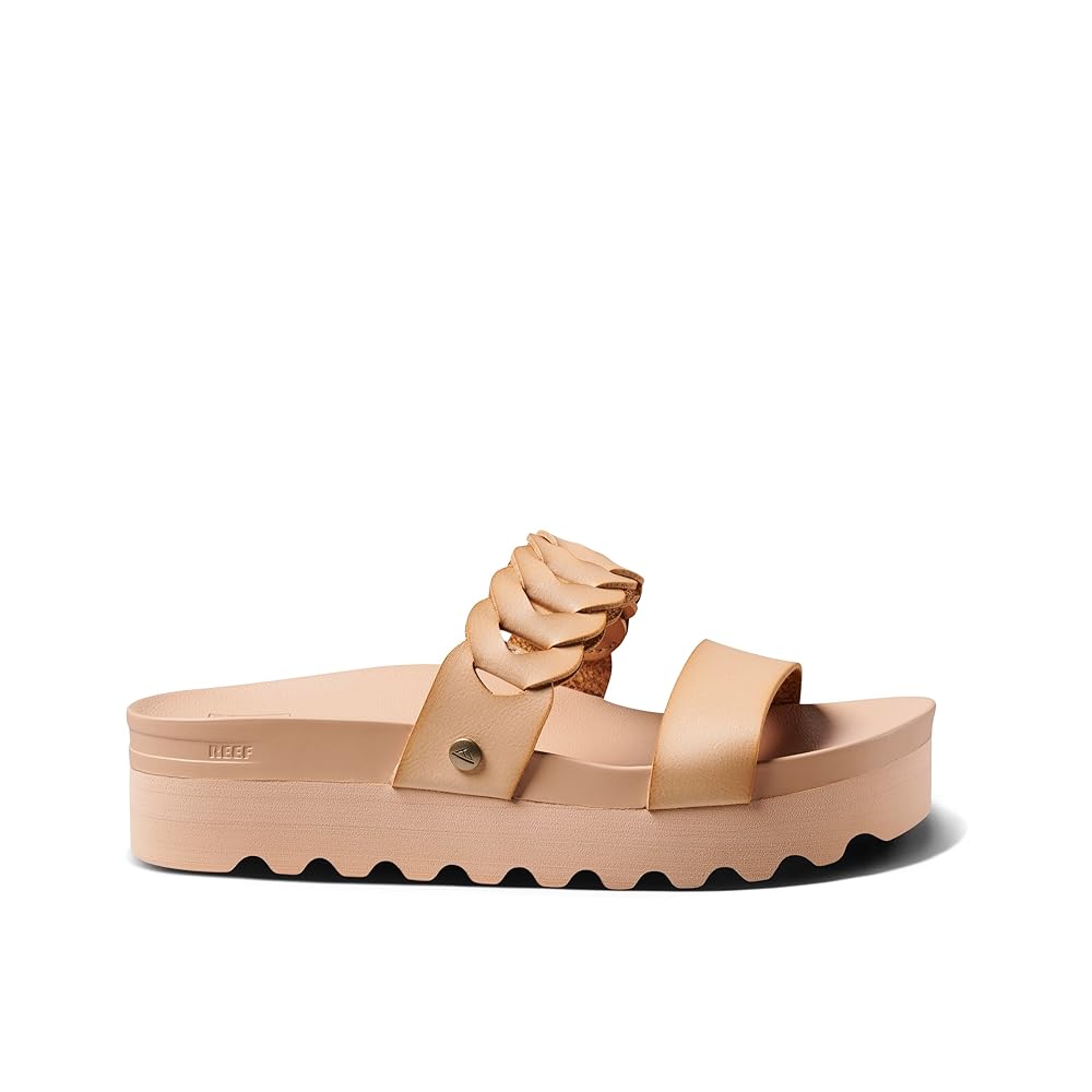 Reef Cshn Vista Hi Twist Women's Sandals - Seashell