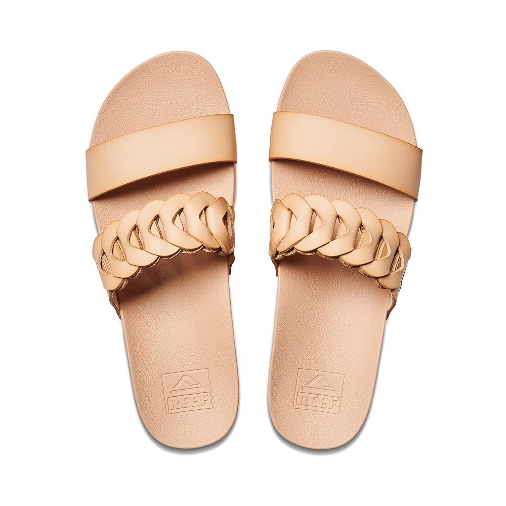 Reef Cshn Vista Hi Twist Women's Sandals - Seashell
