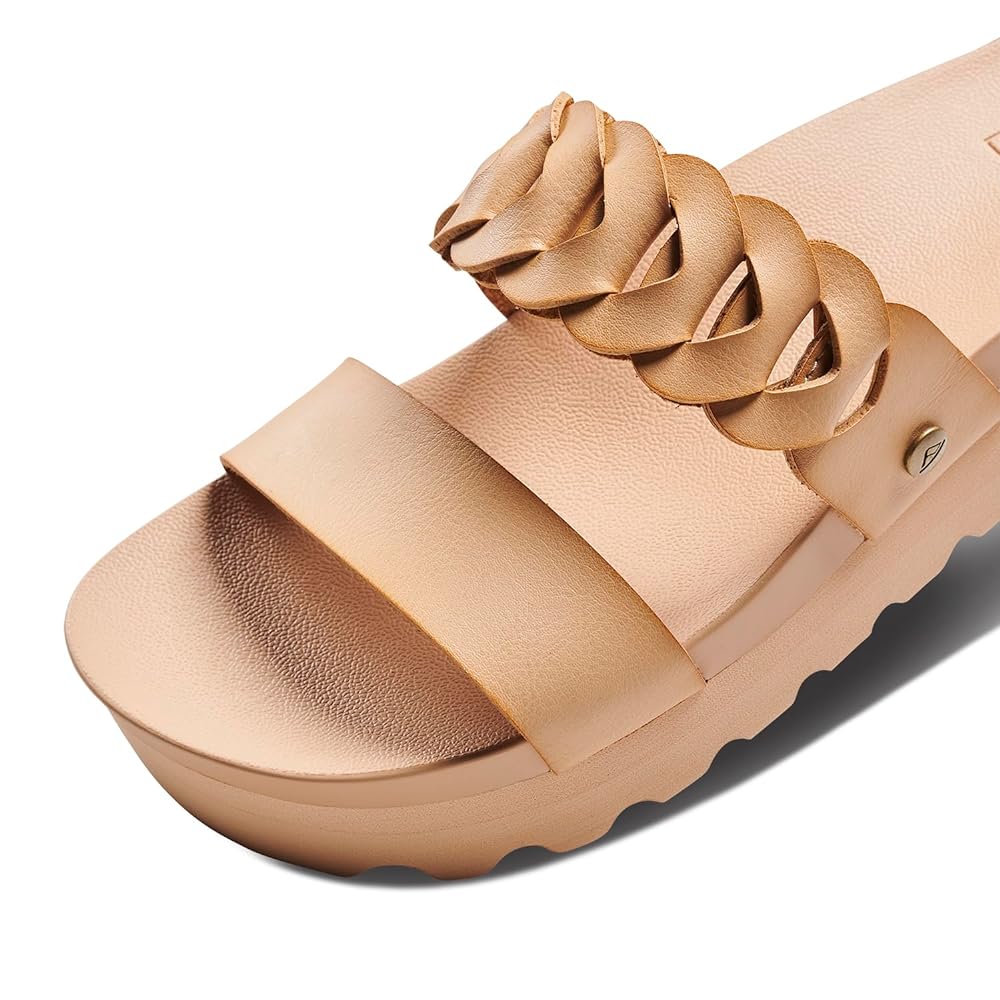 Reef Cshn Vista Hi Twist Women's Sandals - Seashell