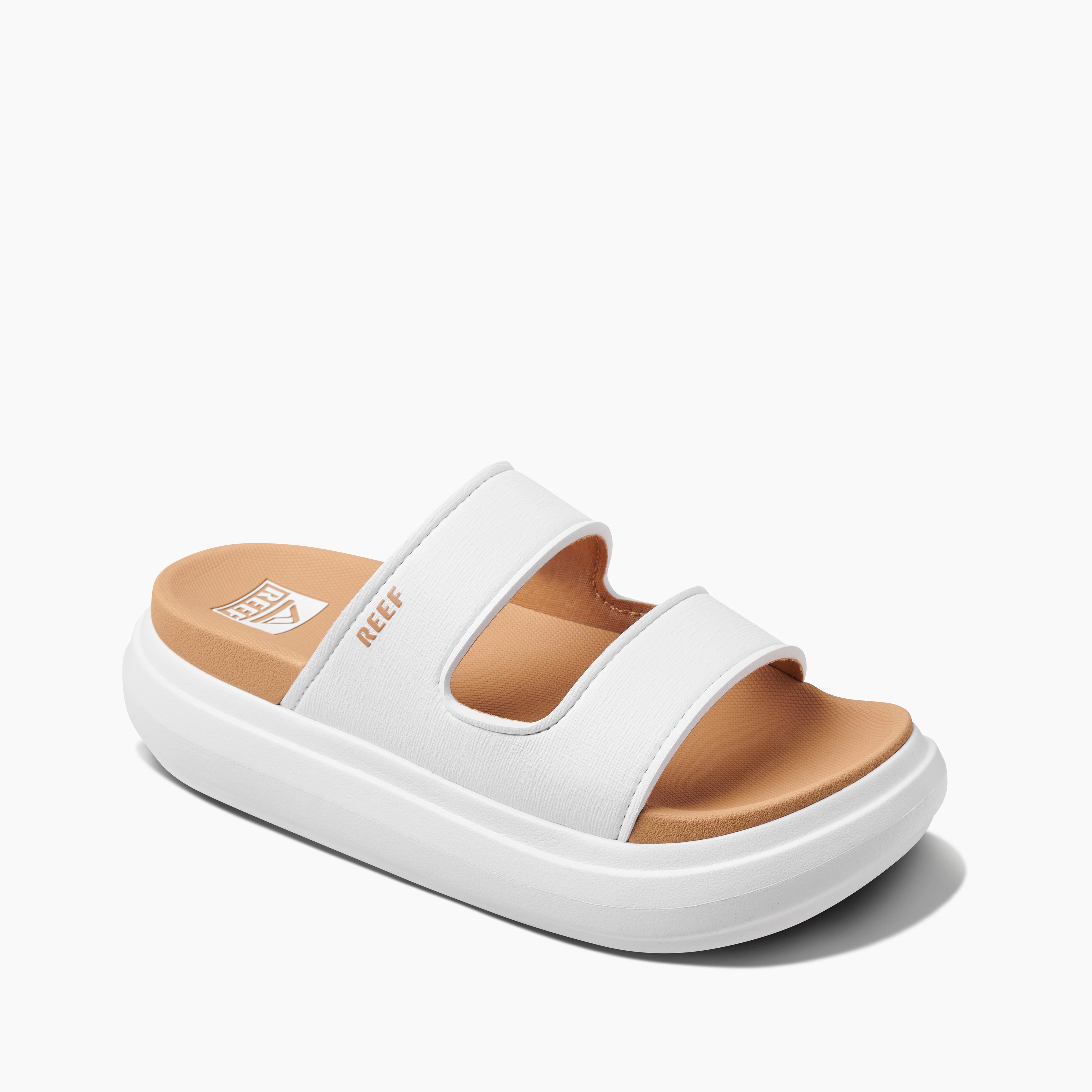 Reef Cushion Bondi 2 Bar Women's Comfort Sandals in Cloud