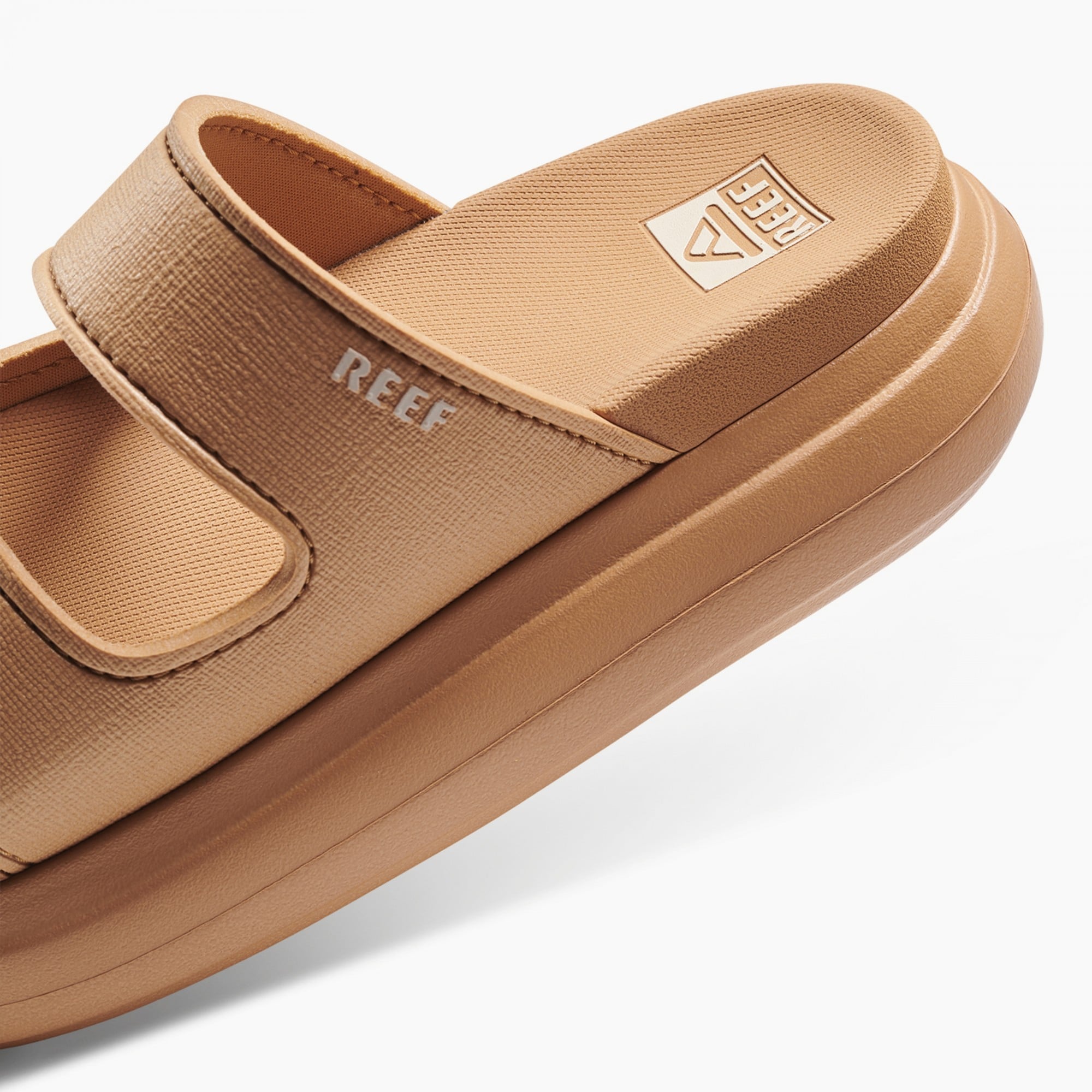 Reef Cushion Bondi 2 Bar Women\'s Comfort Sandals - Natural - Detail