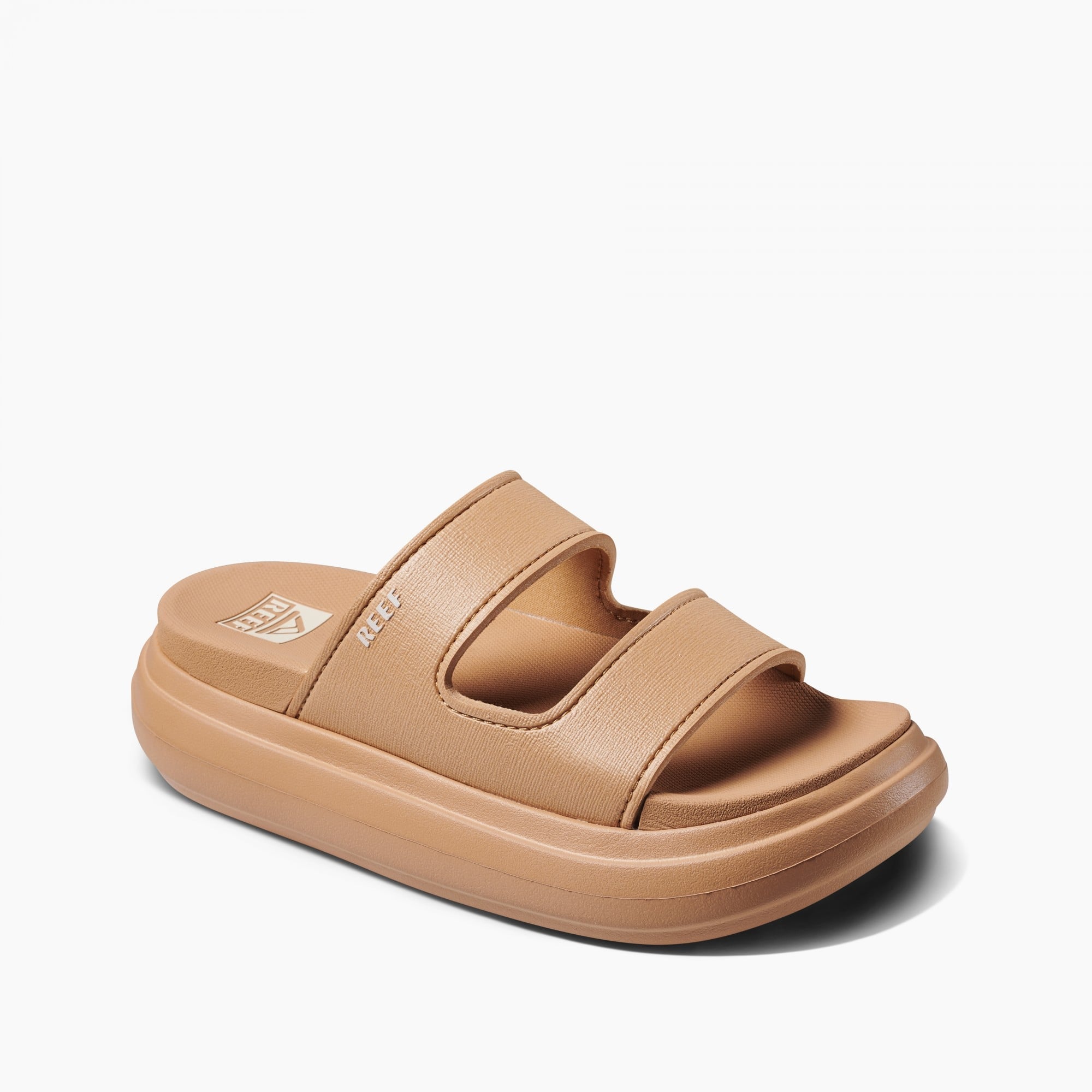 Reef Cushion Bondi 2 Bar Women\'s Comfort Sandals - Natural - Angle