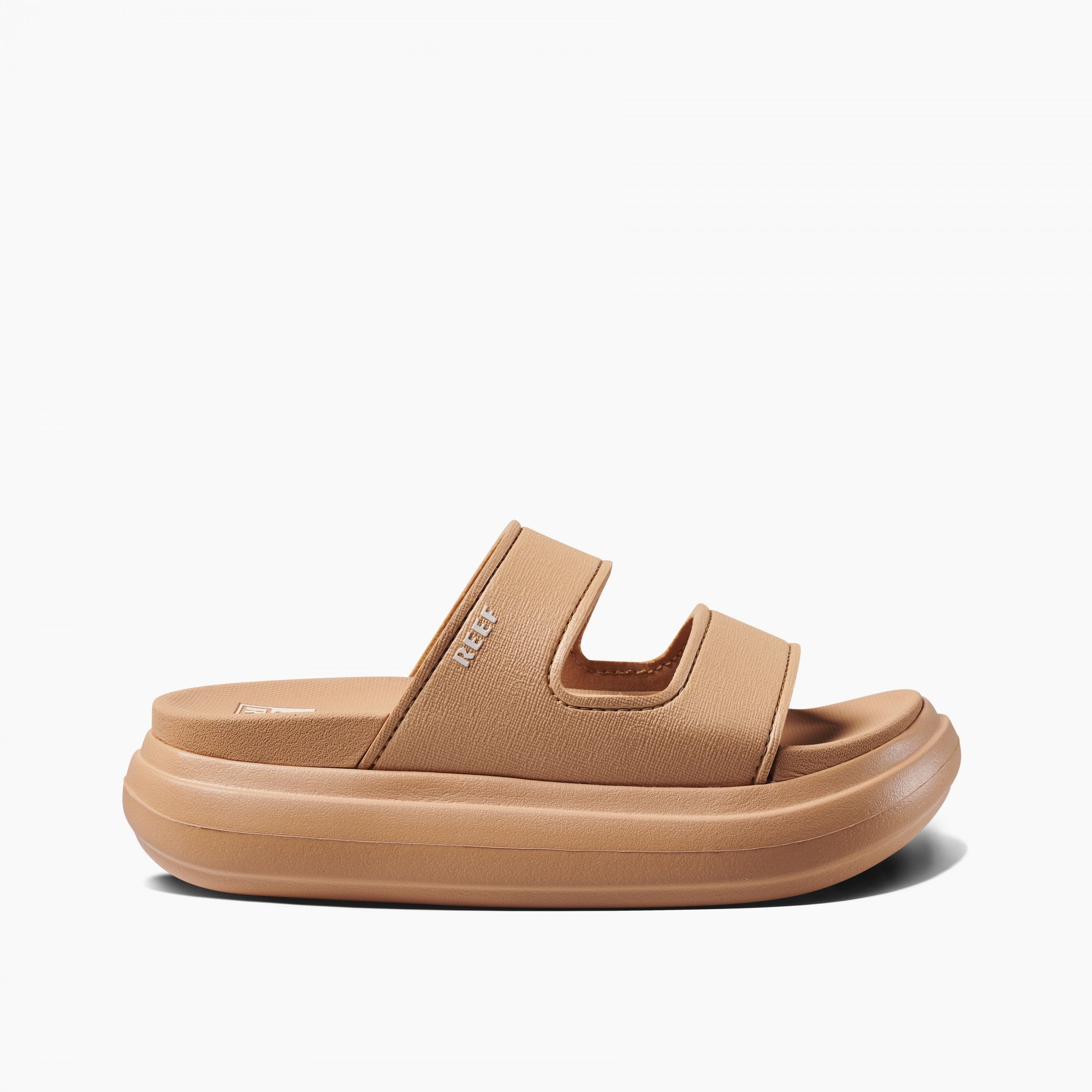 Reef Cushion Bondi 2 Bar Women\'s Comfort Sandals - Natural - Side