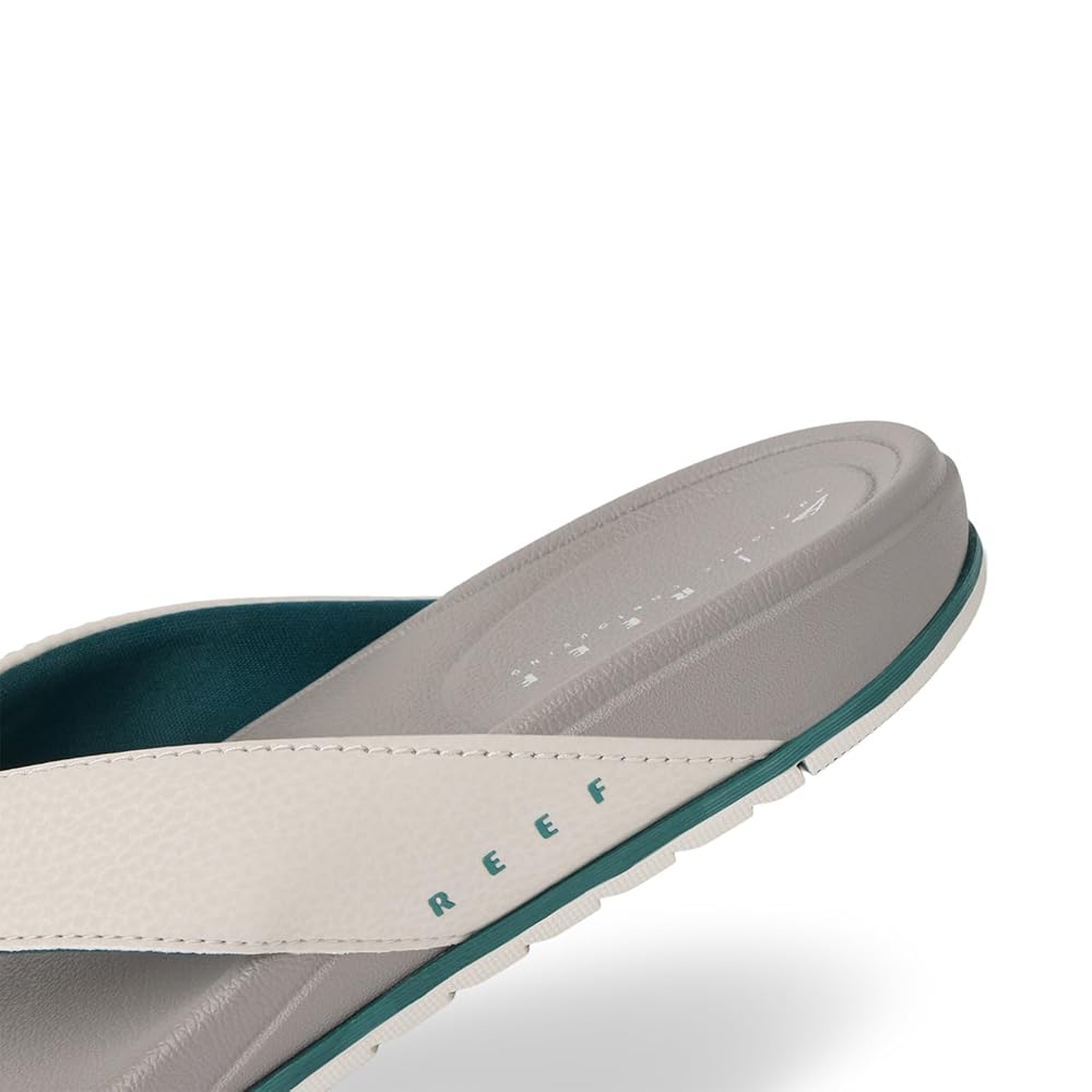 Reef Cushion Bonzer Men's Beach Sandals - Grey/Forest