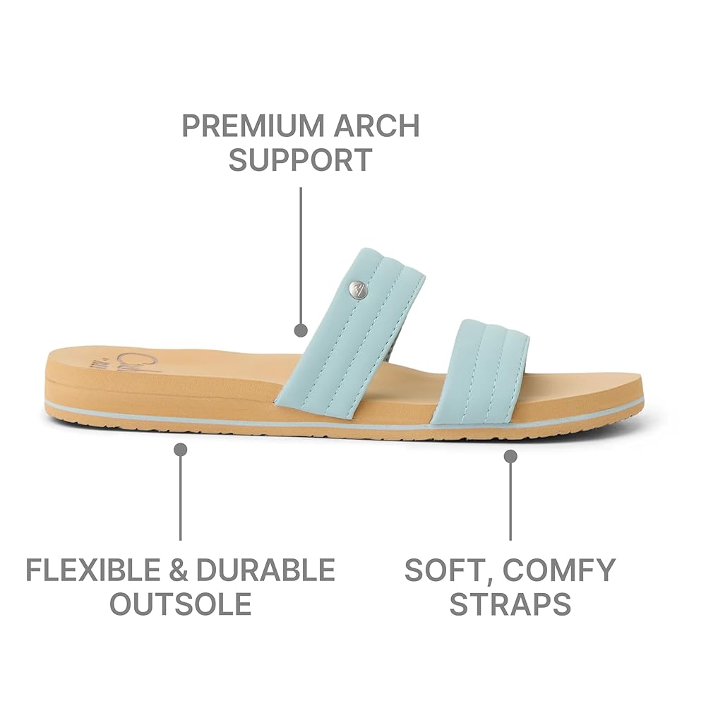 Reef Cushion Breeze Kya Women's Sandals - Blue Haze