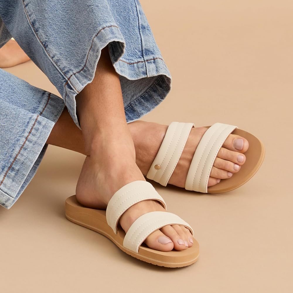 Reef Cushion Breeze Kya Women's Sandals - Golden Hour Lifestyle