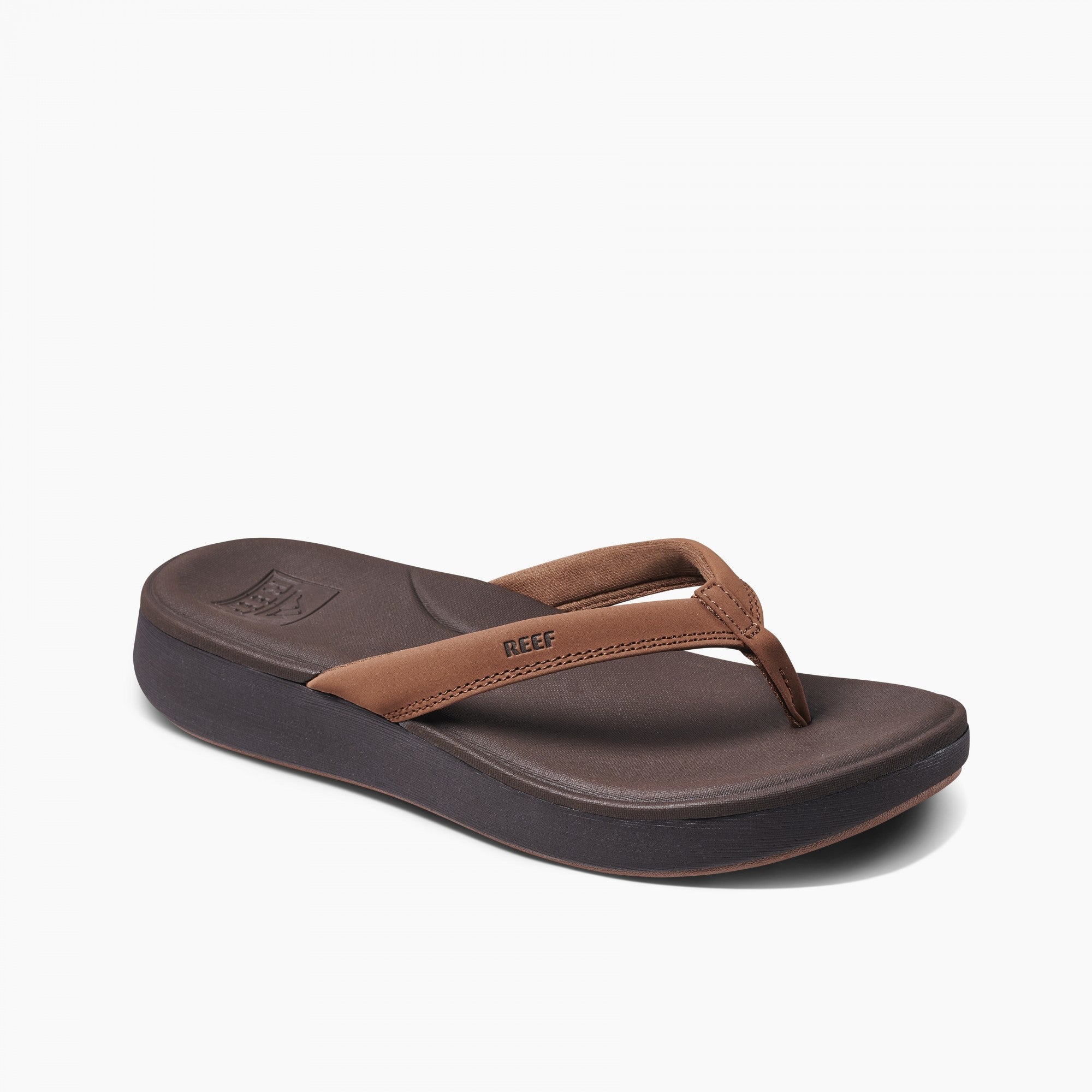 Reef Cushion Cloud Women's Comfort Sandals in Espresso