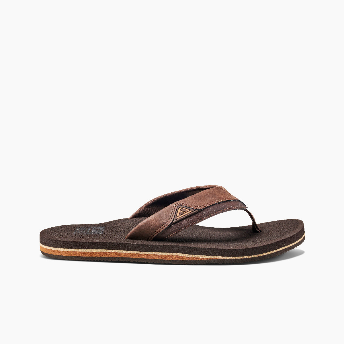Reef Cushion Dawn Men's Sandals - Brown - Side
