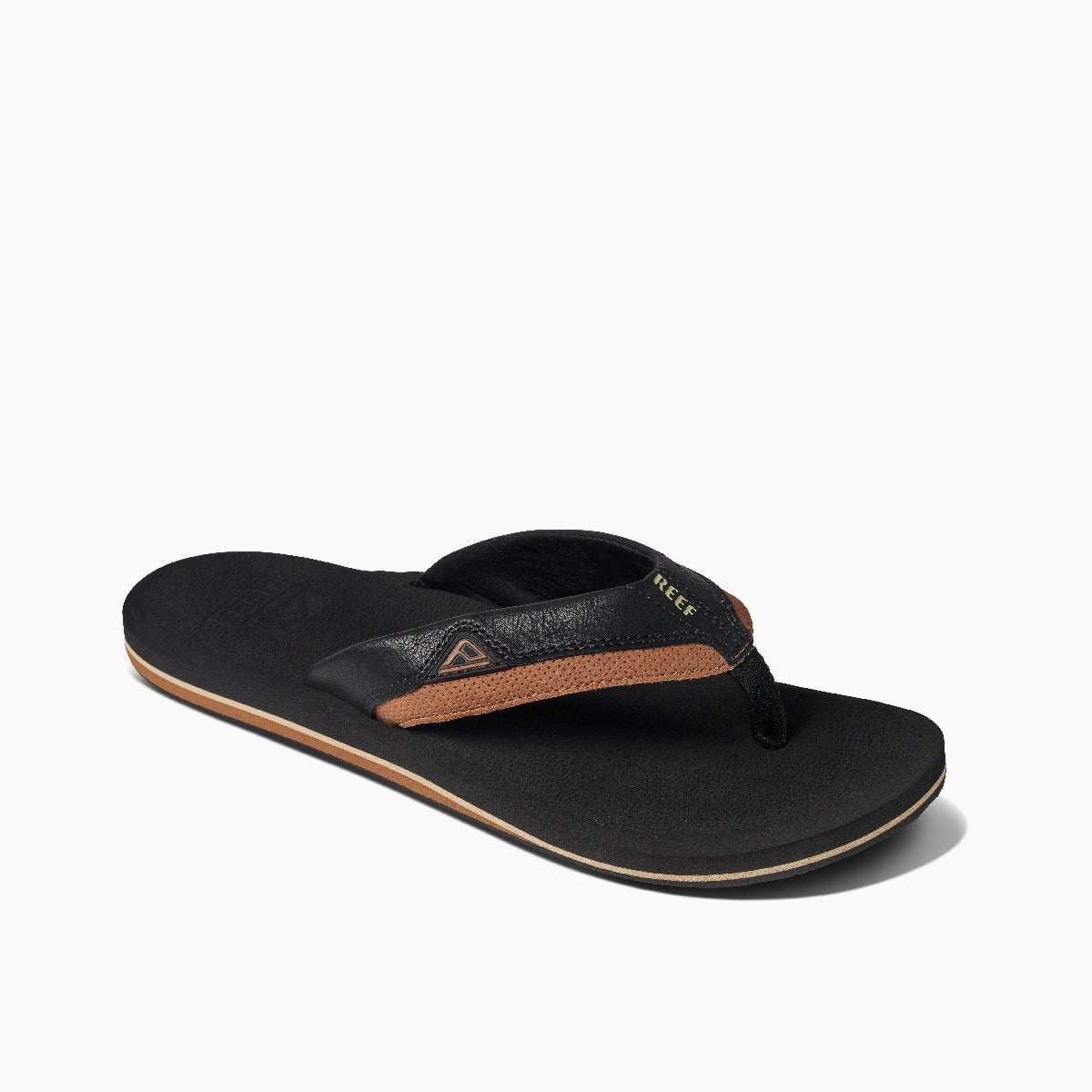 Black/tan