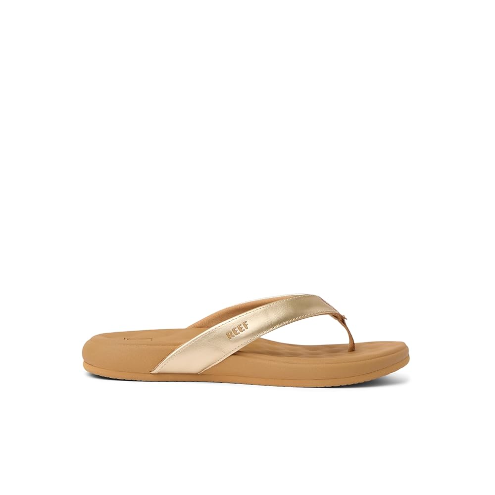 Reef Cushion Melody Women's Comfort Sandals - Champagne