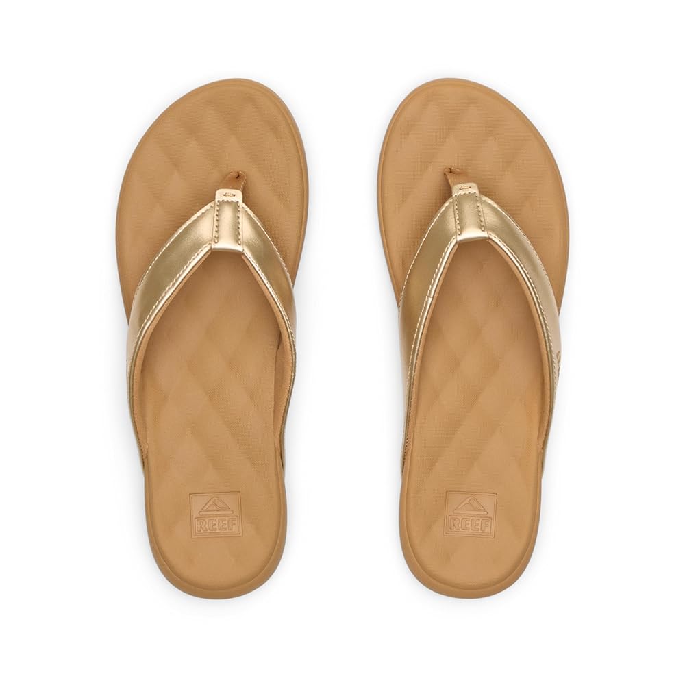Reef Cushion Melody Women's Comfort Sandals - Champagne