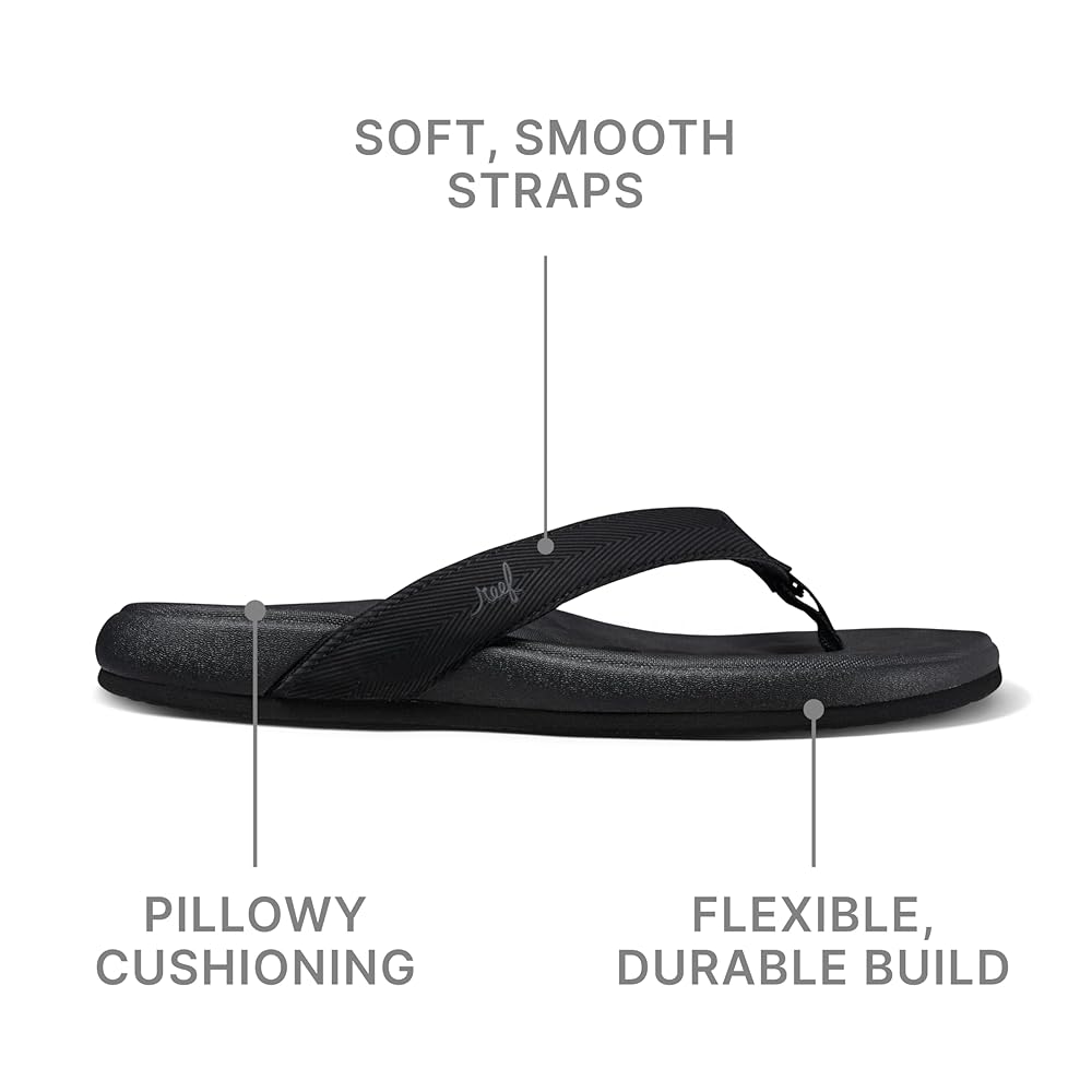 Reef Cushion Melody Women's Comfort Sandals - Black/Black