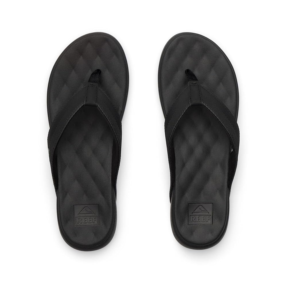 Reef Cushion Melody Women's Comfort Sandals - Black/Black