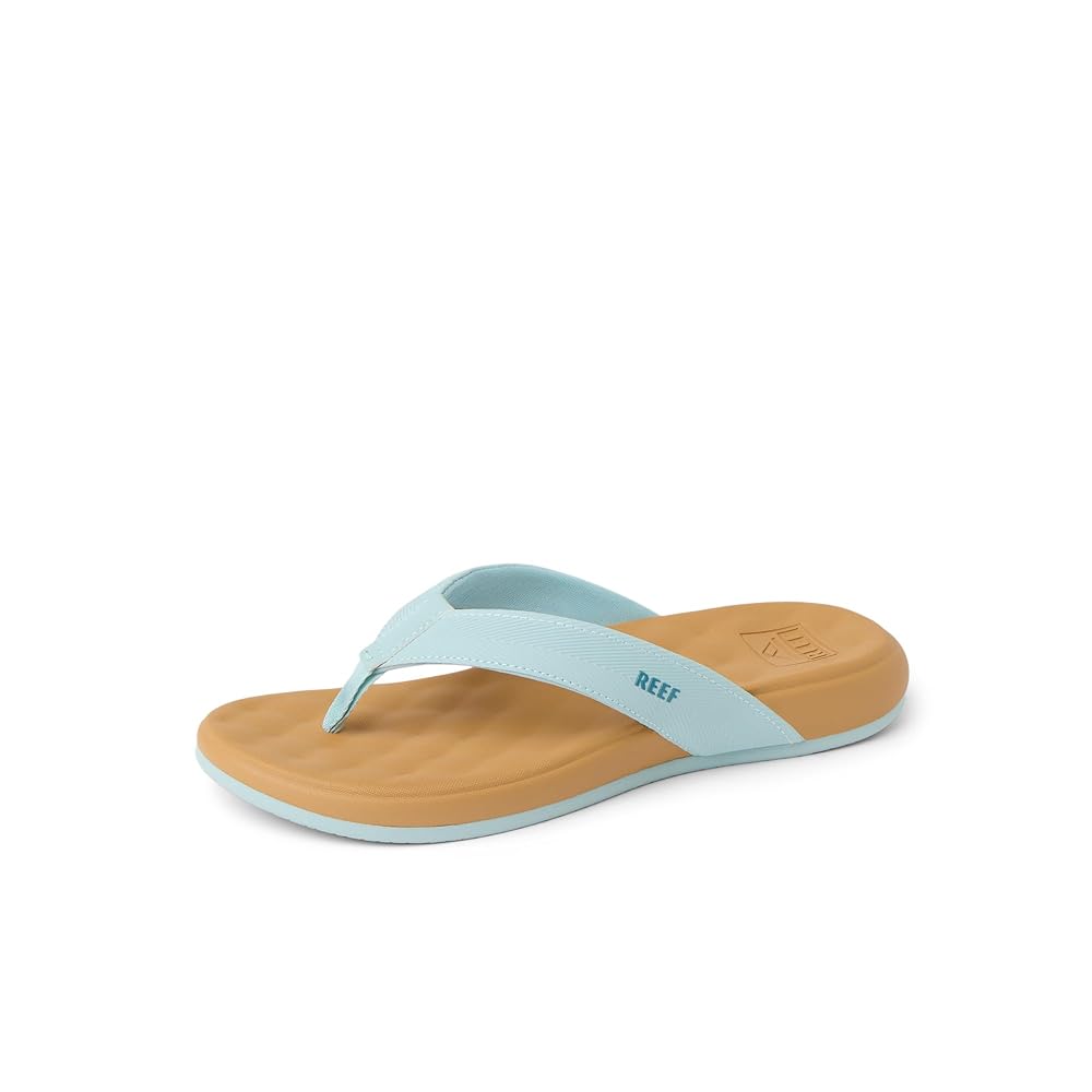 Reef Cushion Melody Women's Comfort Sandals - Blue Haze/Doe