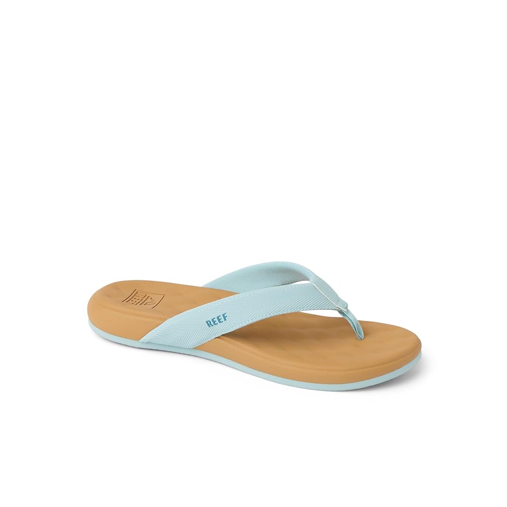 Reef Cushion Melody Women's Comfort Sandals - Blue Haze/Doe