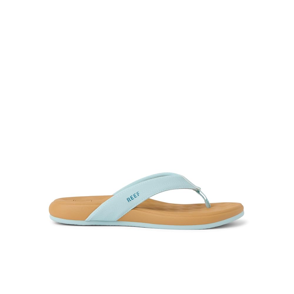 Reef Cushion Melody Women's Comfort Sandals - Blue Haze/Doe