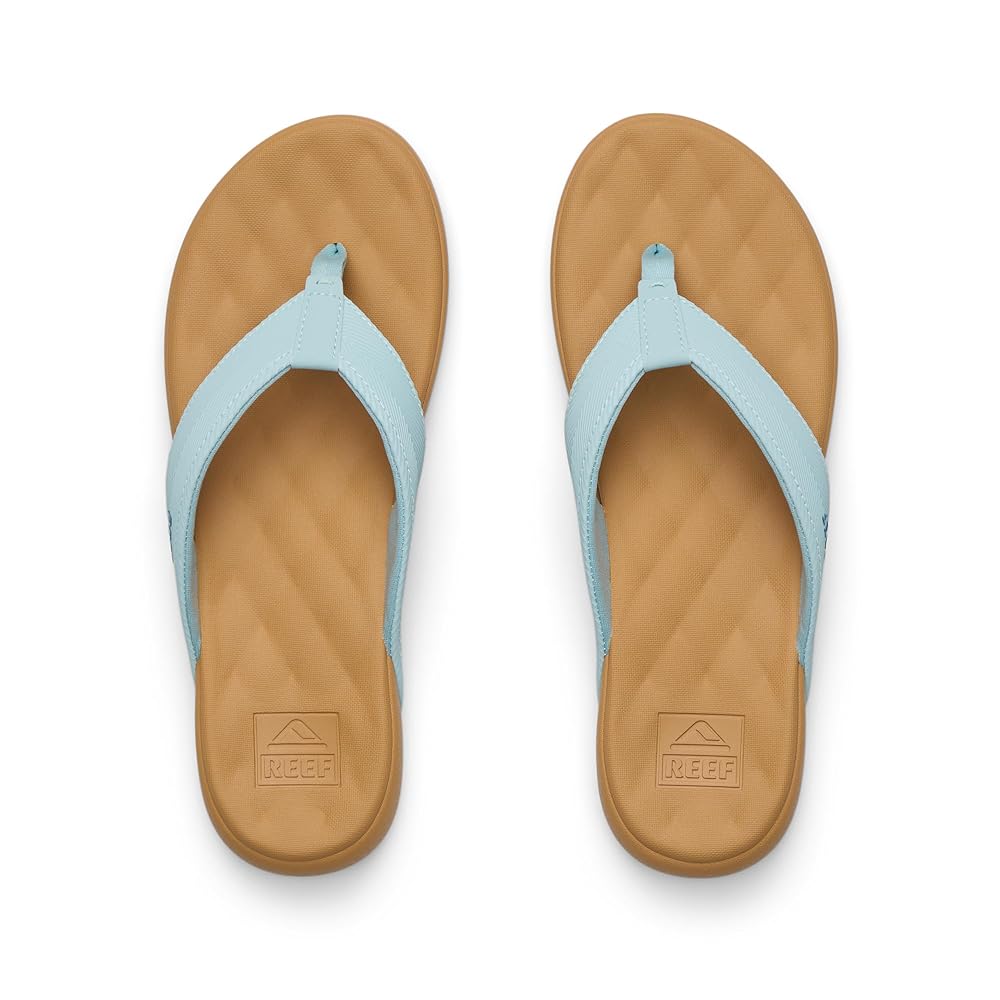 Reef Cushion Melody Women's Comfort Sandals - Blue Haze/Doe