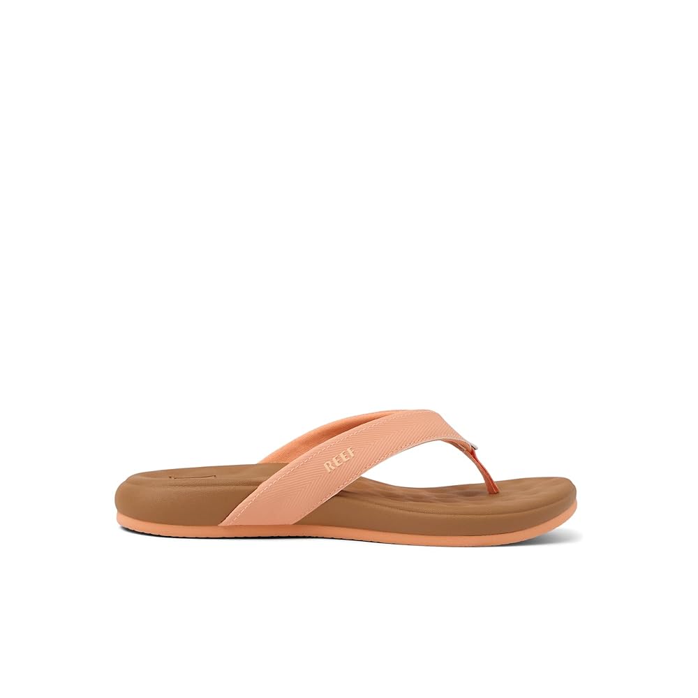Reef Cushion Melody Women's Comfort Sandals - Canyon Sunset/Lion
