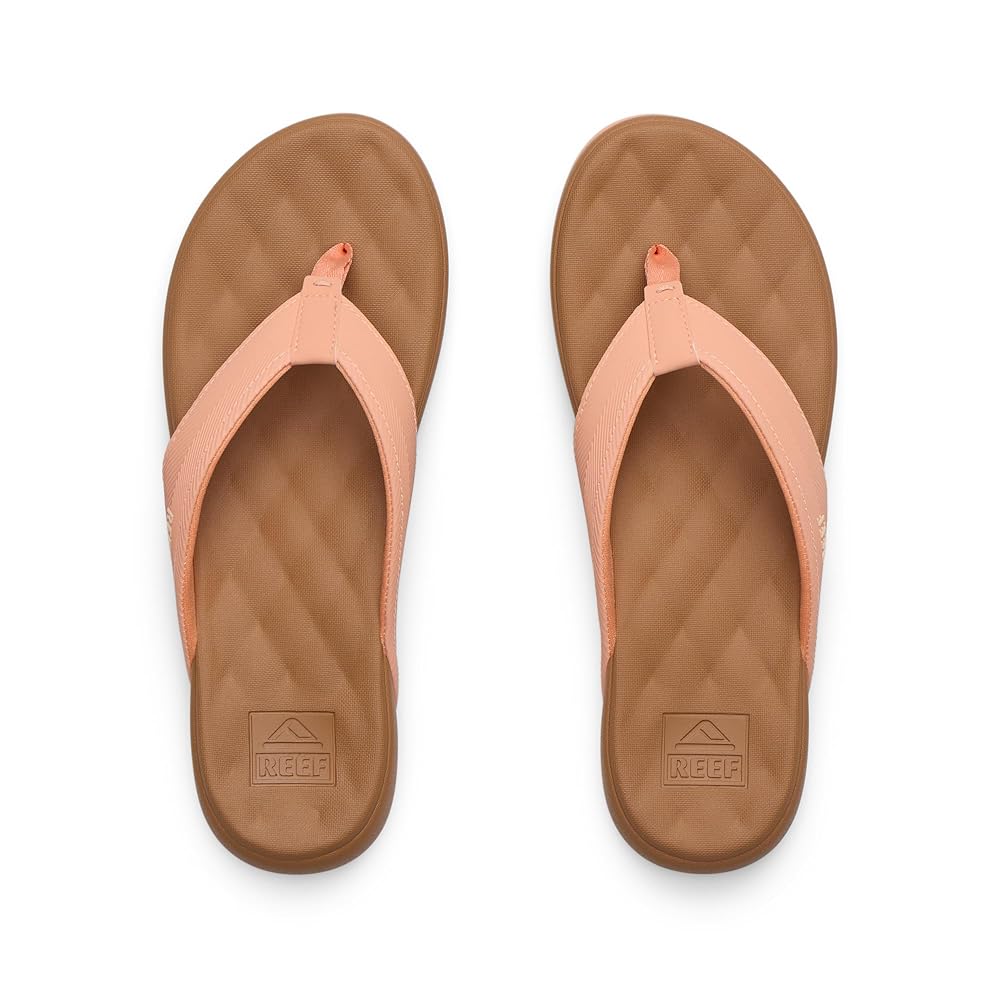 Reef Cushion Melody Women's Comfort Sandals - Canyon Sunset/Lion