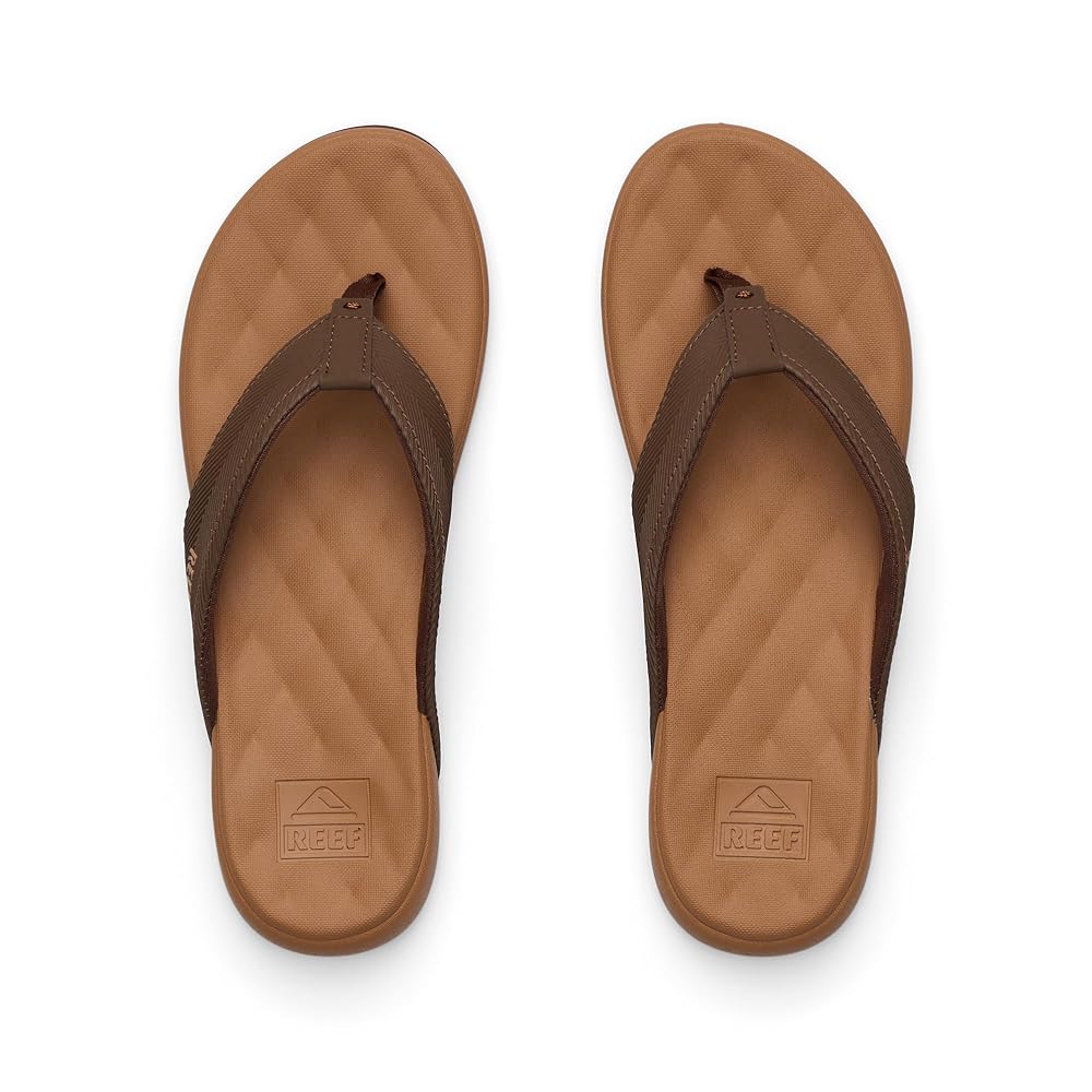Reef Cushion Melody Women's Comfort Sandals - Chocolate/Lion