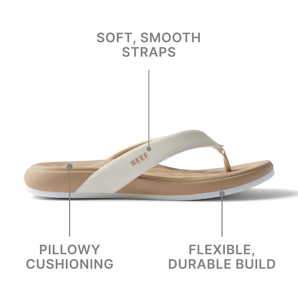 Reef Cushion Melody Women's Comfort Sandals - Sand