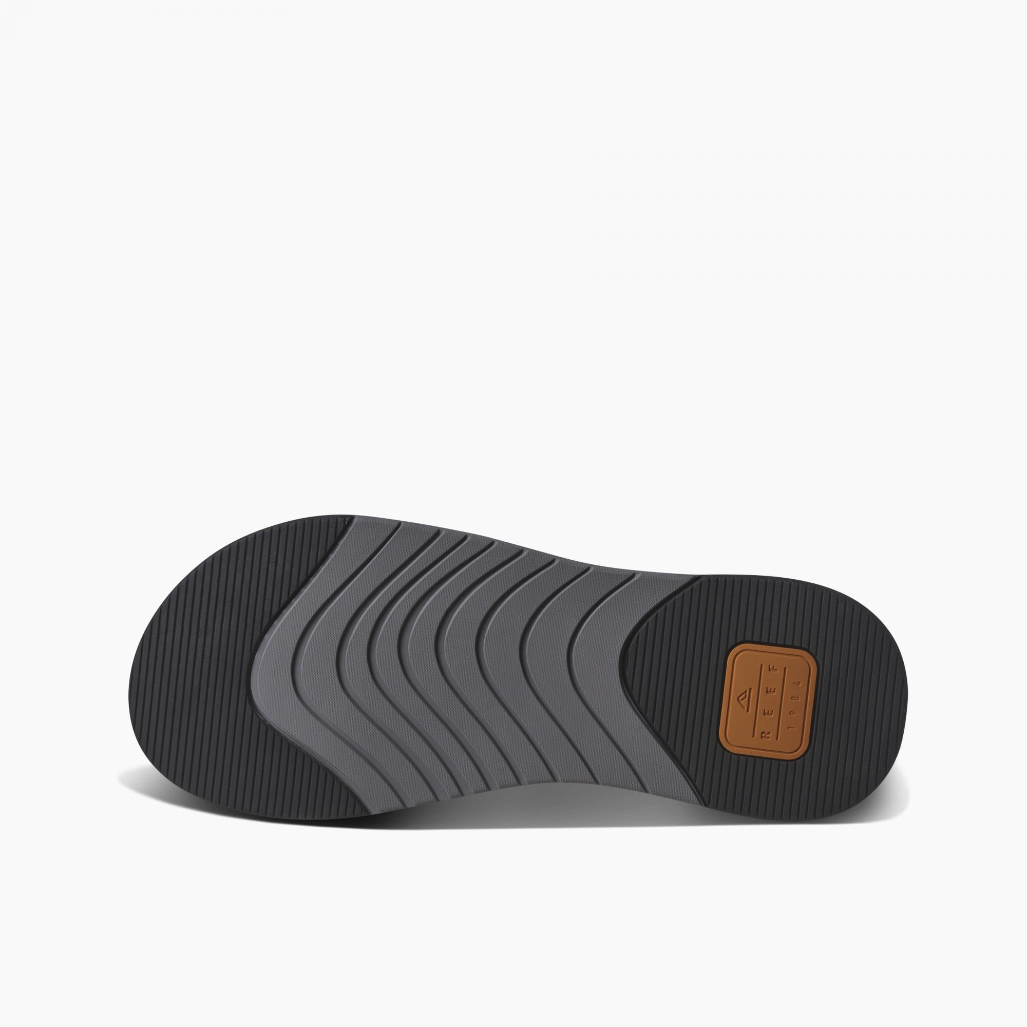 Reef Cushion Norte Men\'s Sandals - Dark Grey - Sole