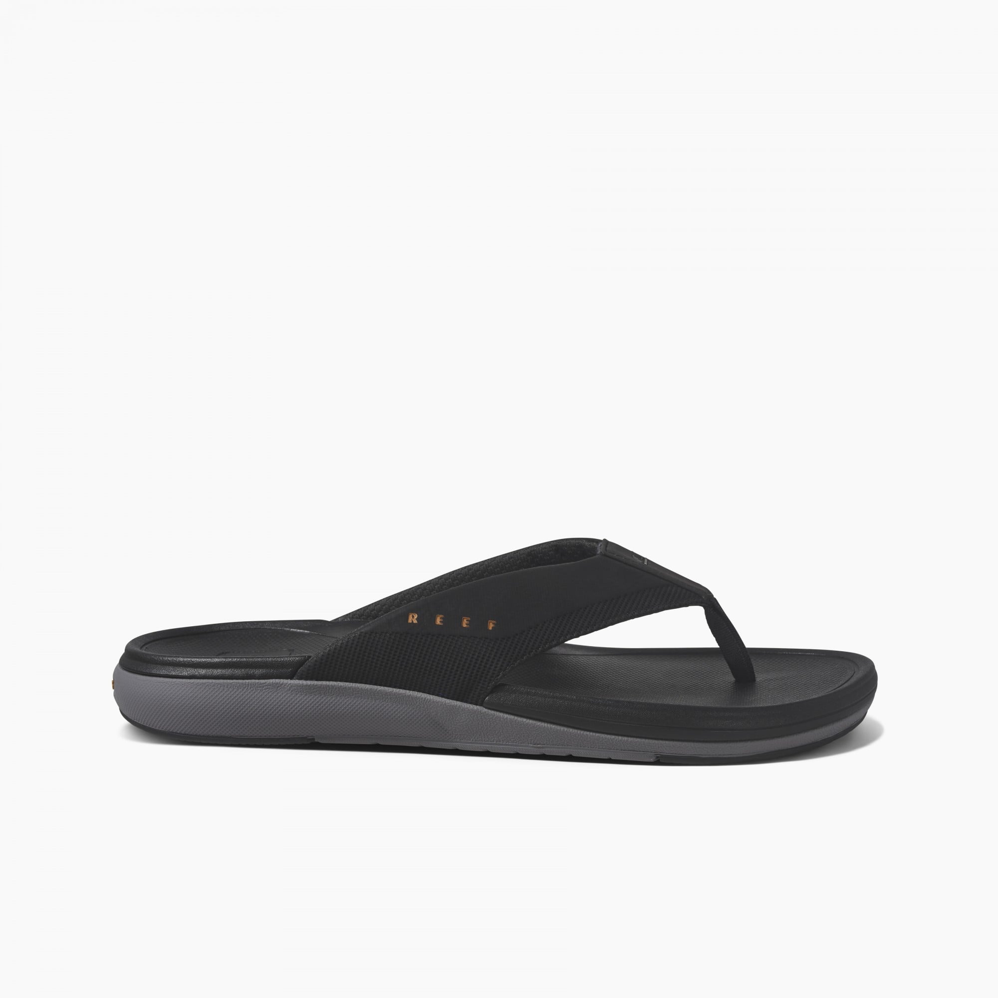Reef Cushion Norte Men\'s Sandals - Dark Grey - Side