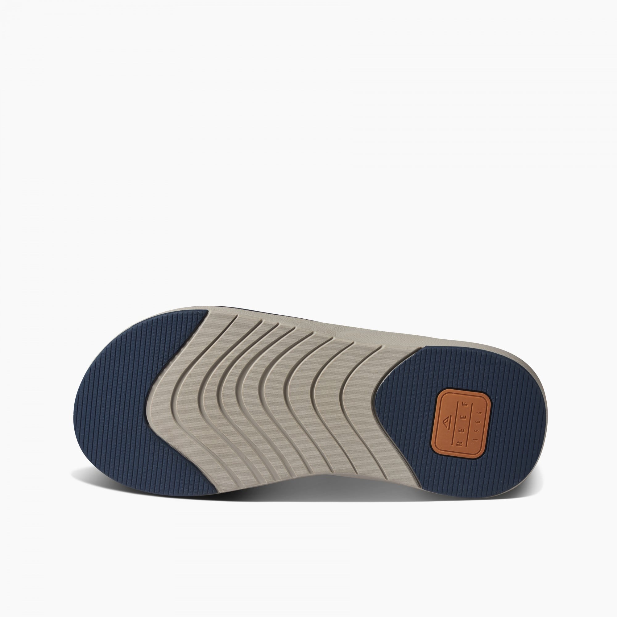 Reef Cushion Norte Men\'s Sandals - Deep Depths/sienna - Sole